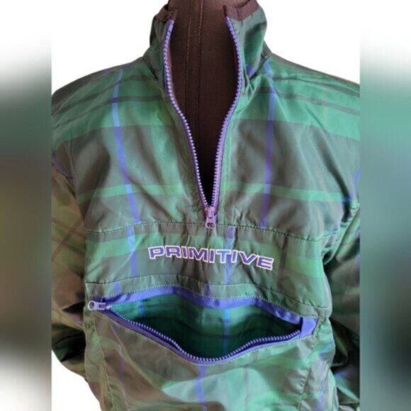 PRIMITIVE Skateboarding Apparel JAMESON Anorak Jacket Size Medium - Picture 5 of 10